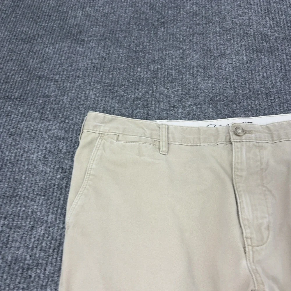 Eddie Bauer Pants Mens 40 Khaki Cotton Legend Classic Fit Chino Casual Outdoor